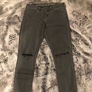 Articles of Society Charcoal Jeans